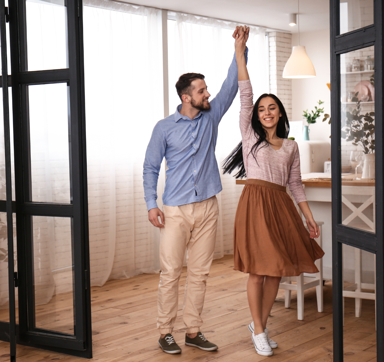 Homeowners planning renovations symbolizing a Further Loan